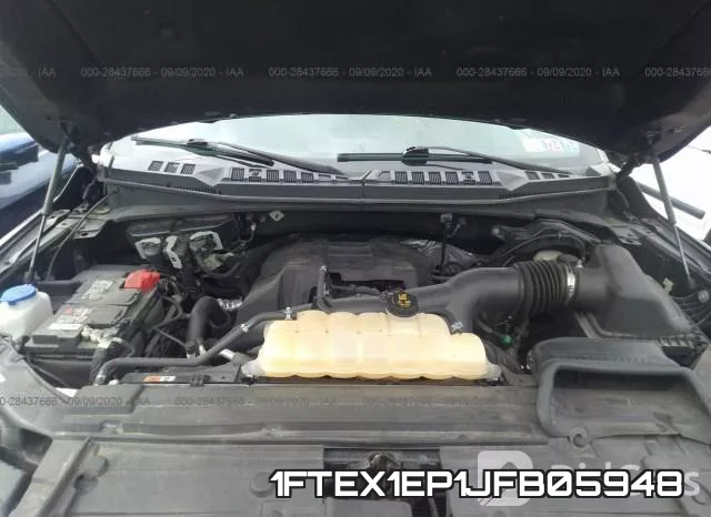 1FTEX1EP1JFB05948 фото 2