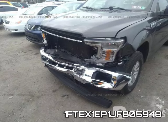 1FTEX1EP1JFB05948 фото 7