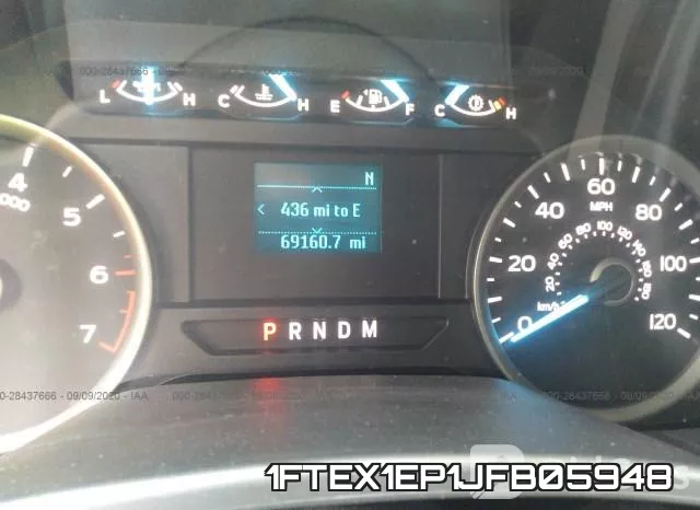 1FTEX1EP1JFB05948 фото 8