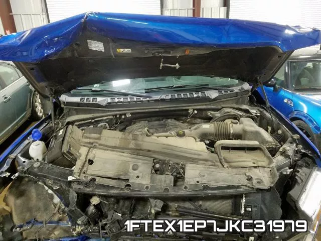 1FTEX1EP7JKC31979 фото 8