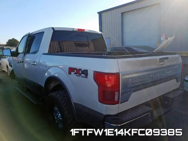 1FTFW1E14KFC09385 фото 4