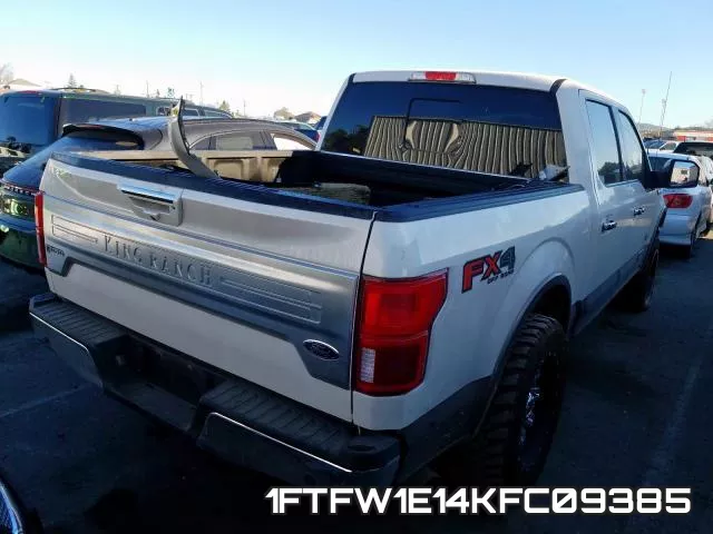 1FTFW1E14KFC09385 фото 5