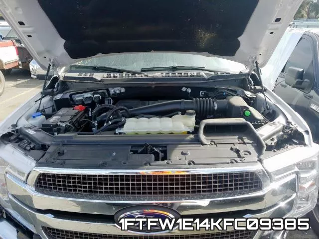 1FTFW1E14KFC09385 фото 8