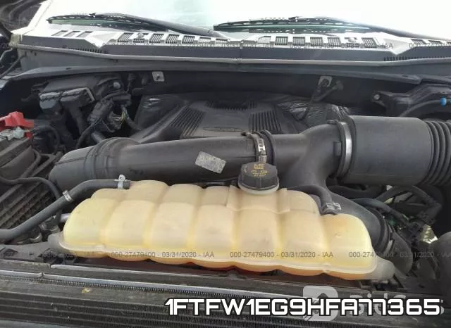 1FTFW1EG9HFA77365 фото 2