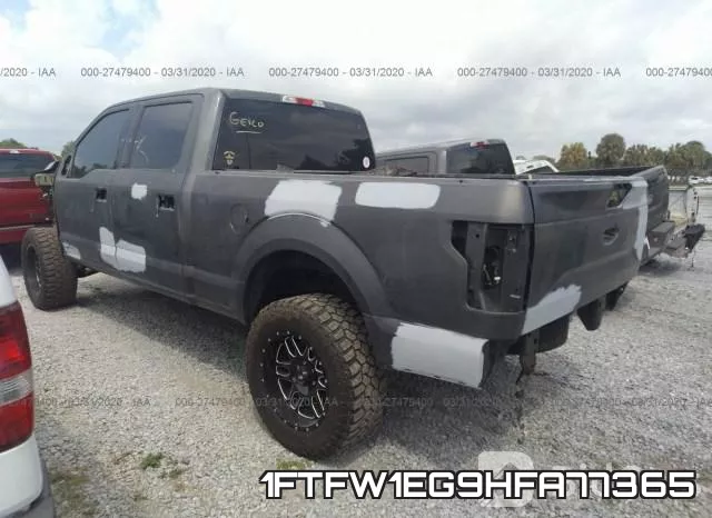 1FTFW1EG9HFA77365 фото 4