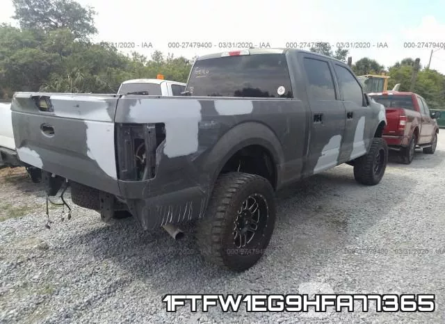 1FTFW1EG9HFA77365 фото 5