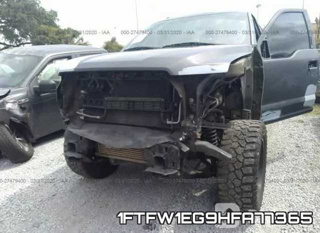 1FTFW1EG9HFA77365 фото 7