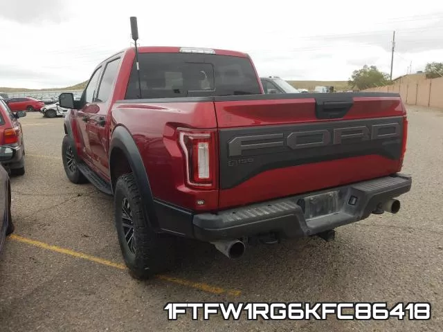 1FTFW1RG6KFC86418 фото 4