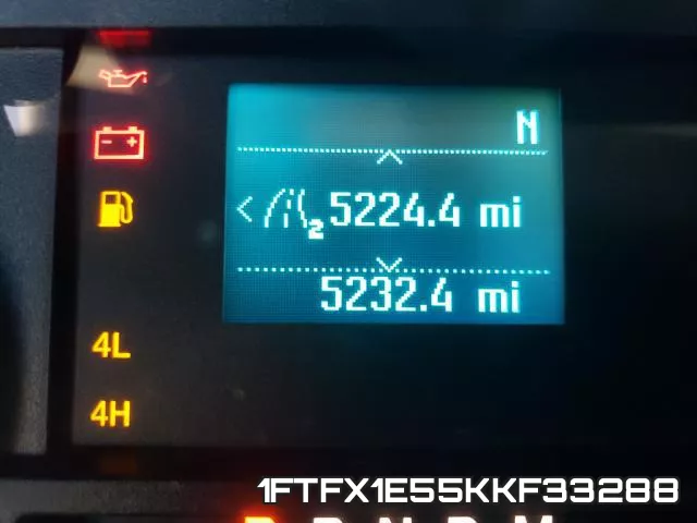 1FTFX1E55KKF33288 фото 9