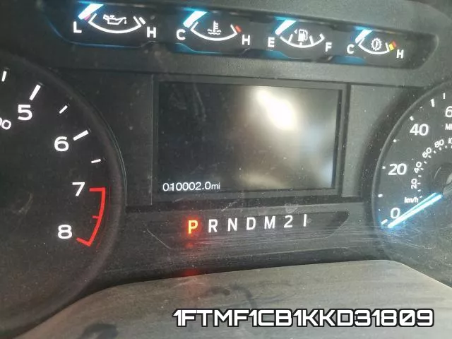 1FTMF1CB1KKD31809 фото 9