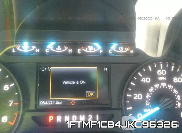 1FTMF1CB4JKC96326 фото 8