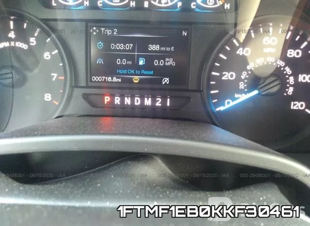 1FTMF1EB0KKF30461 фото 8