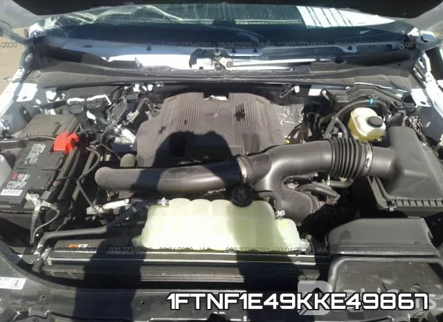 1FTNF1E49KKE49867 фото 2
