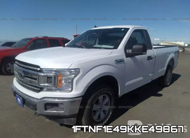 1FTNF1E49KKE49867 фото 3