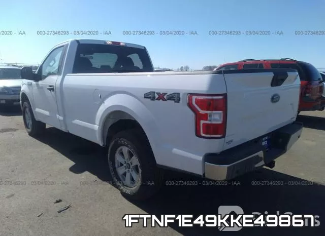 1FTNF1E49KKE49867 фото 4