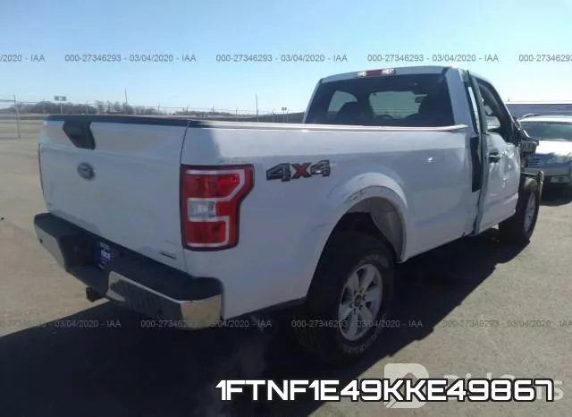 1FTNF1E49KKE49867 фото 5