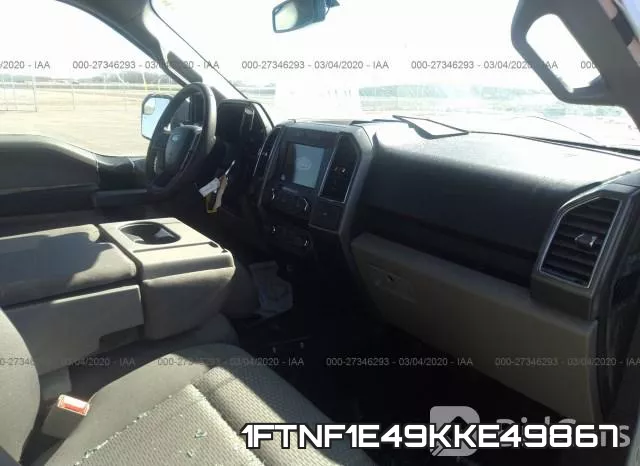 1FTNF1E49KKE49867 фото 6