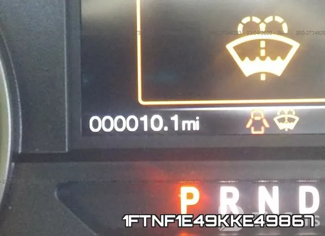 1FTNF1E49KKE49867 фото 7