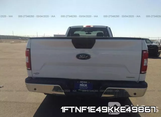 1FTNF1E49KKE49867 фото 9