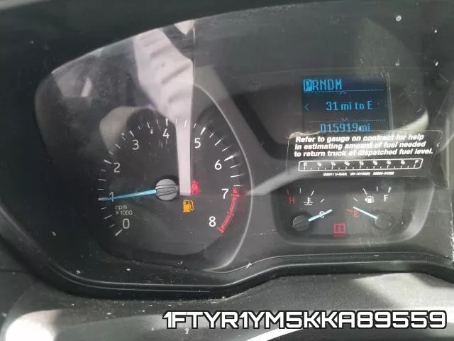 1FTYR1YM5KKA89559 фото 9
