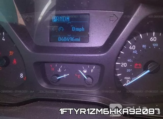 1FTYR1ZM6HKA92087 фото 8