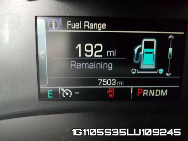 1G1105S35LU109245 фото 9