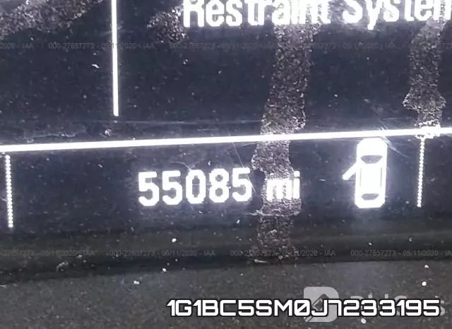 1G1BC5SM0J7233195 фото 8