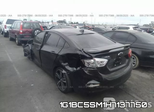 1G1BC5SM1H7137750 фото 4
