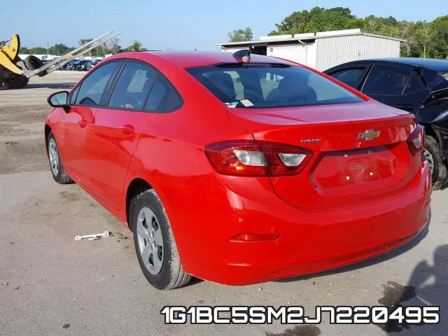 1G1BC5SM2J7220495 фото 4