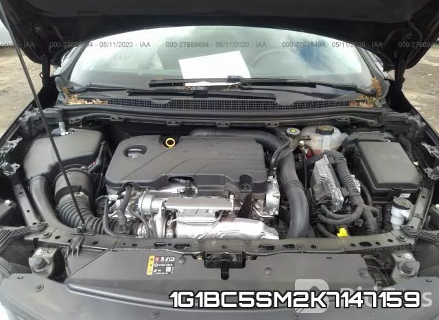 1G1BC5SM2K7147159 фото 2