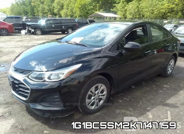 1G1BC5SM2K7147159 фото 3
