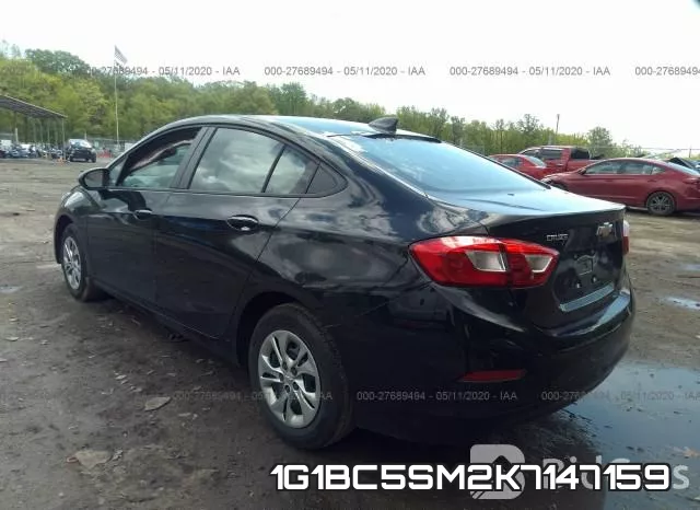 1G1BC5SM2K7147159 фото 4