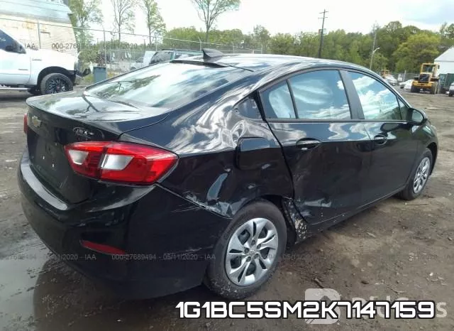 1G1BC5SM2K7147159 фото 5
