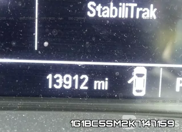 1G1BC5SM2K7147159 фото 8