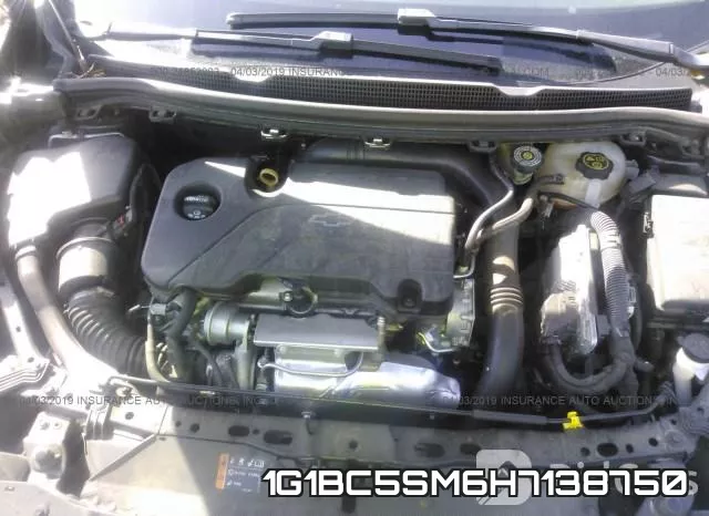 1G1BC5SM6H7138750 фото 2