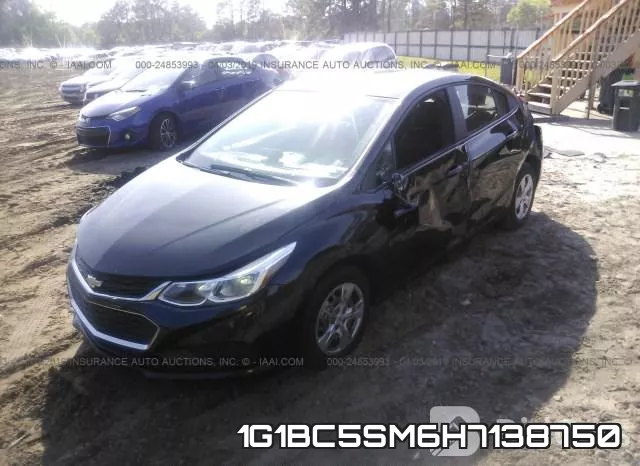 1G1BC5SM6H7138750 фото 3