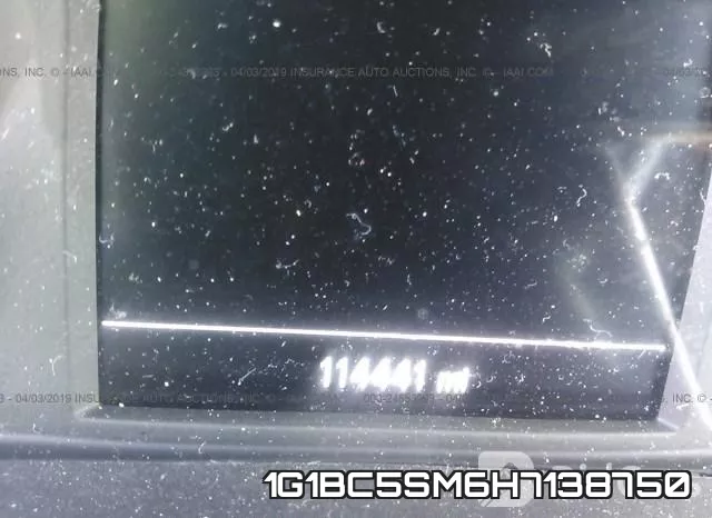 1G1BC5SM6H7138750 фото 8