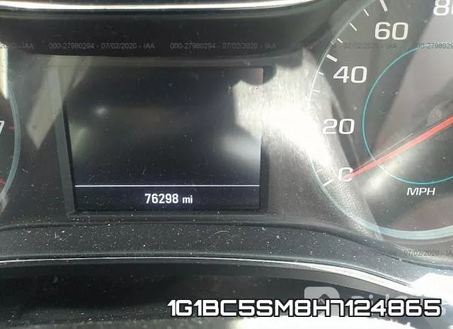 1G1BC5SM8H7124865 фото 8