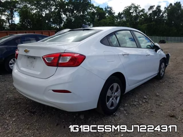 1G1BC5SM9J7224317 фото 5