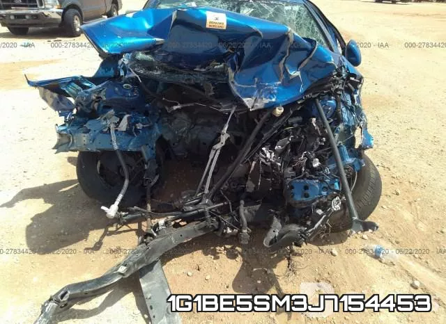 1G1BE5SM3J7154453 фото 2