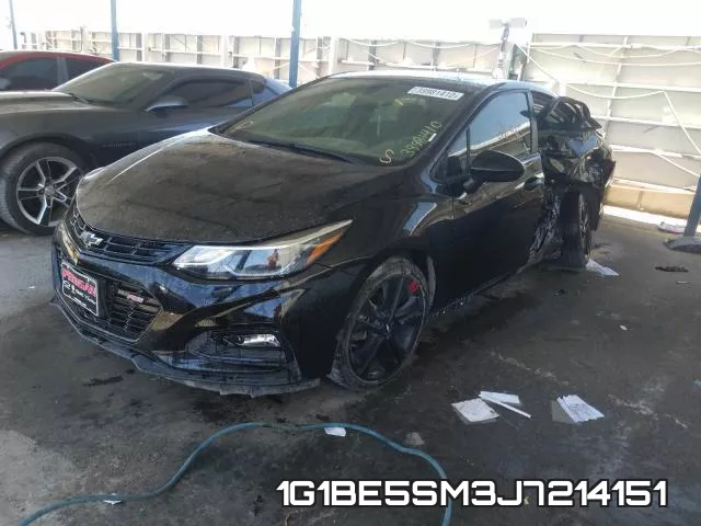 1G1BE5SM3J7214151 фото 3