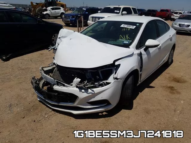 1G1BE5SM3J7241818 фото 3