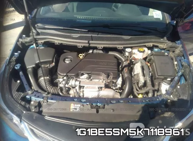 1G1BE5SM5K7118961 фото 2