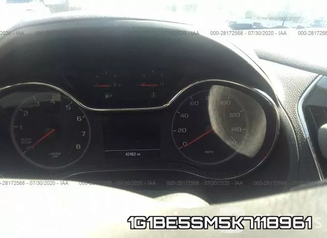 1G1BE5SM5K7118961 фото 8