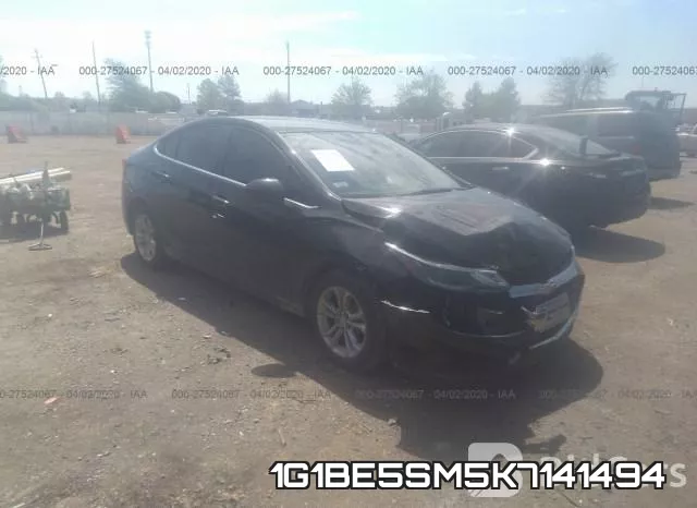 1G1BE5SM5K7141494 фото 7
