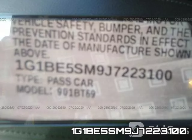 1G1BE5SM9J7223100 фото 10
