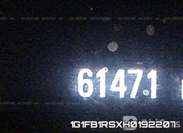1G1FB1RSXH0192207 фото 8