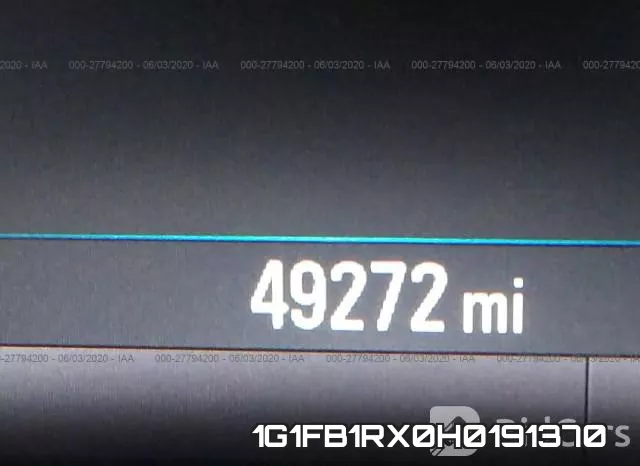 1G1FB1RX0H0191370 фото 8