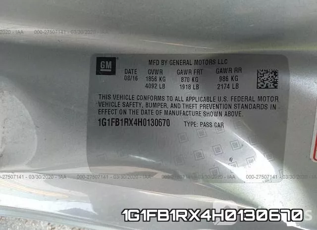 1G1FB1RX4H0130670 фото 10