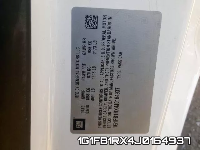 1G1FB1RX4J0164937 фото 2